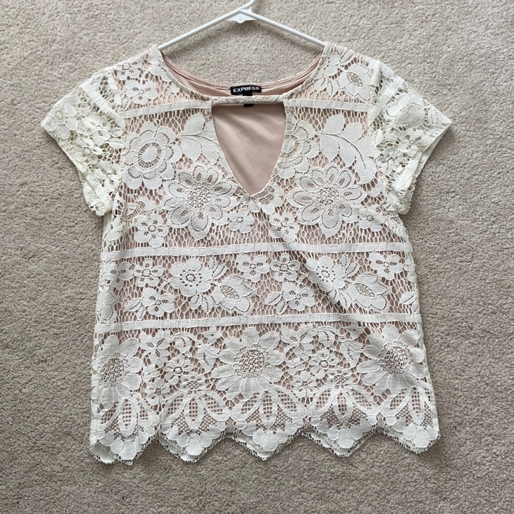 EXPRESS LACE SHIRT